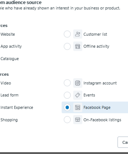 Audience retargeting - Copy