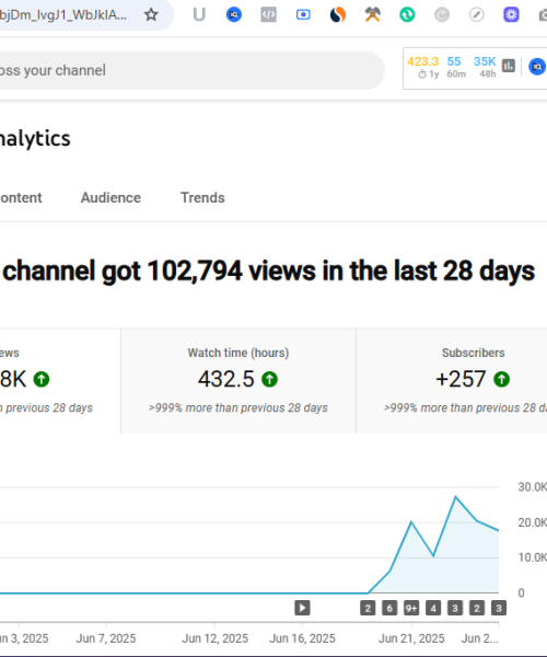 saiful islam youtube growth.12